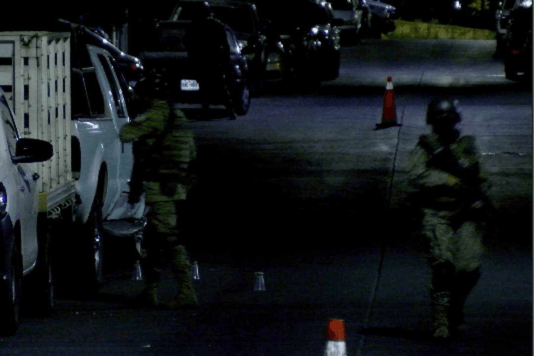 Polanquito: ¡De terror! Se desata enfrentamiento armado