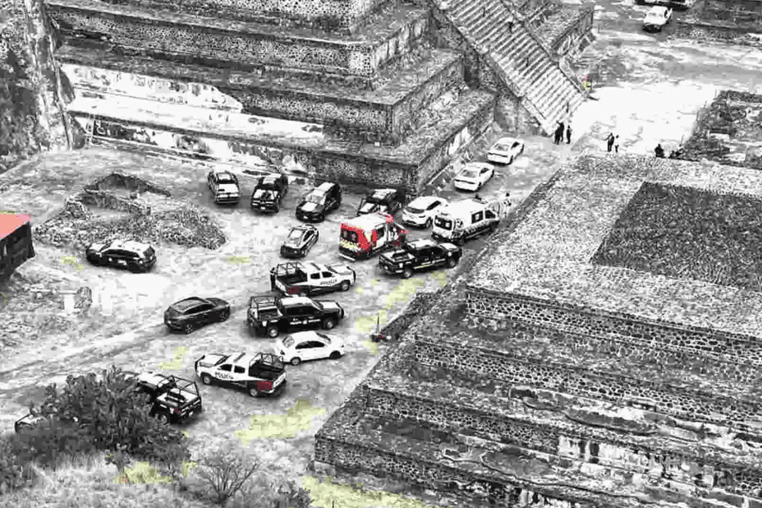 Balacera en Teotihuacán:  Entregan cuerpo de turista canadiense