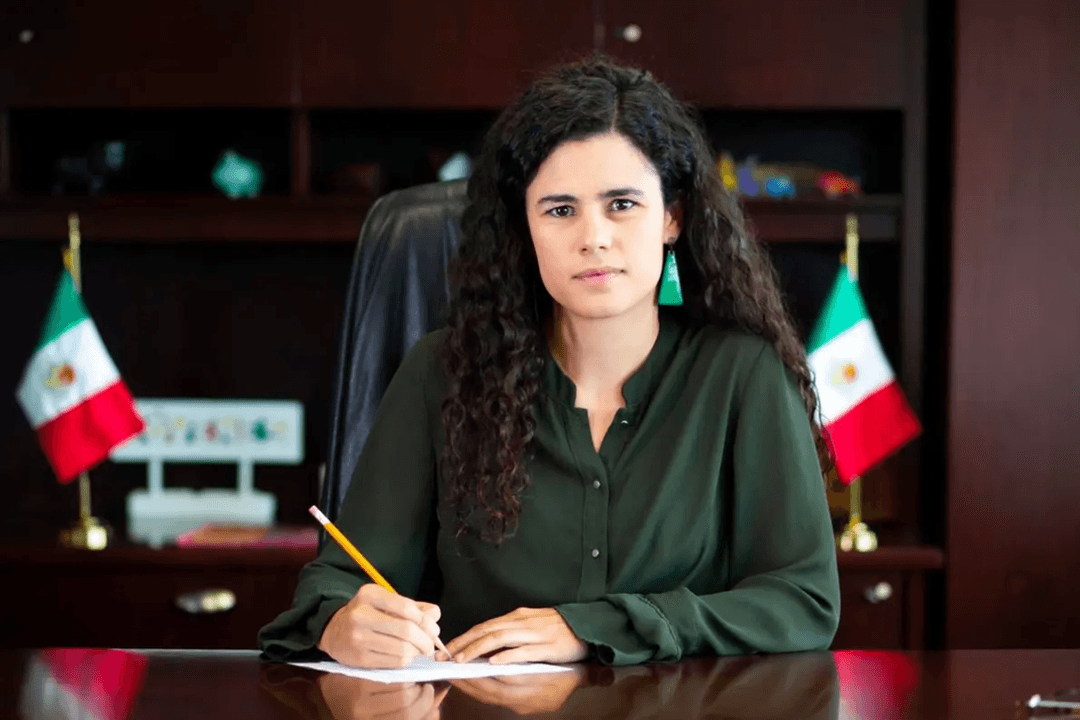 Luisa María Alcalde renuncia a la dirigencia nacional de Morena