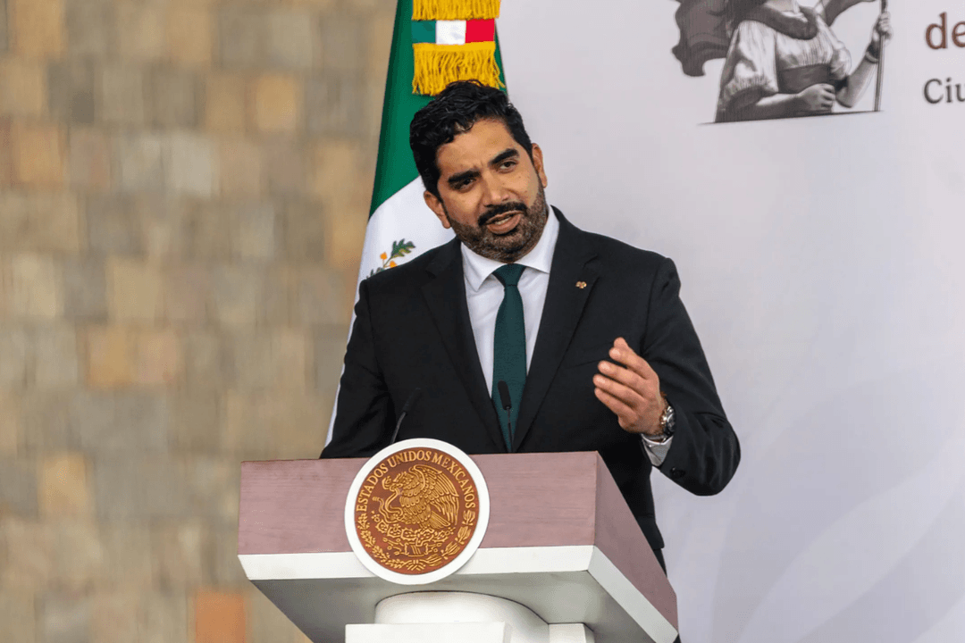 Sheinbaum propone a Roberto Lazzeri como nuevo embajador de México en EU