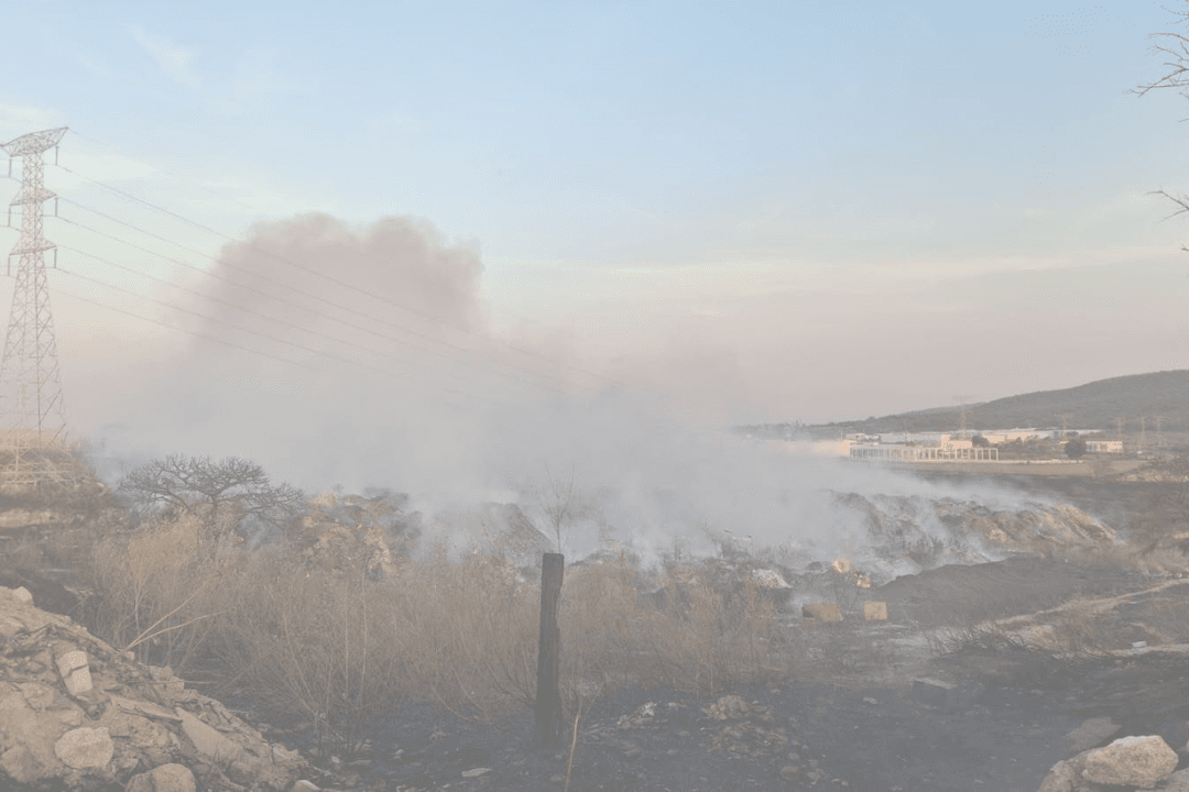 Zapopan: Activan emergencia atmosférica por incendio