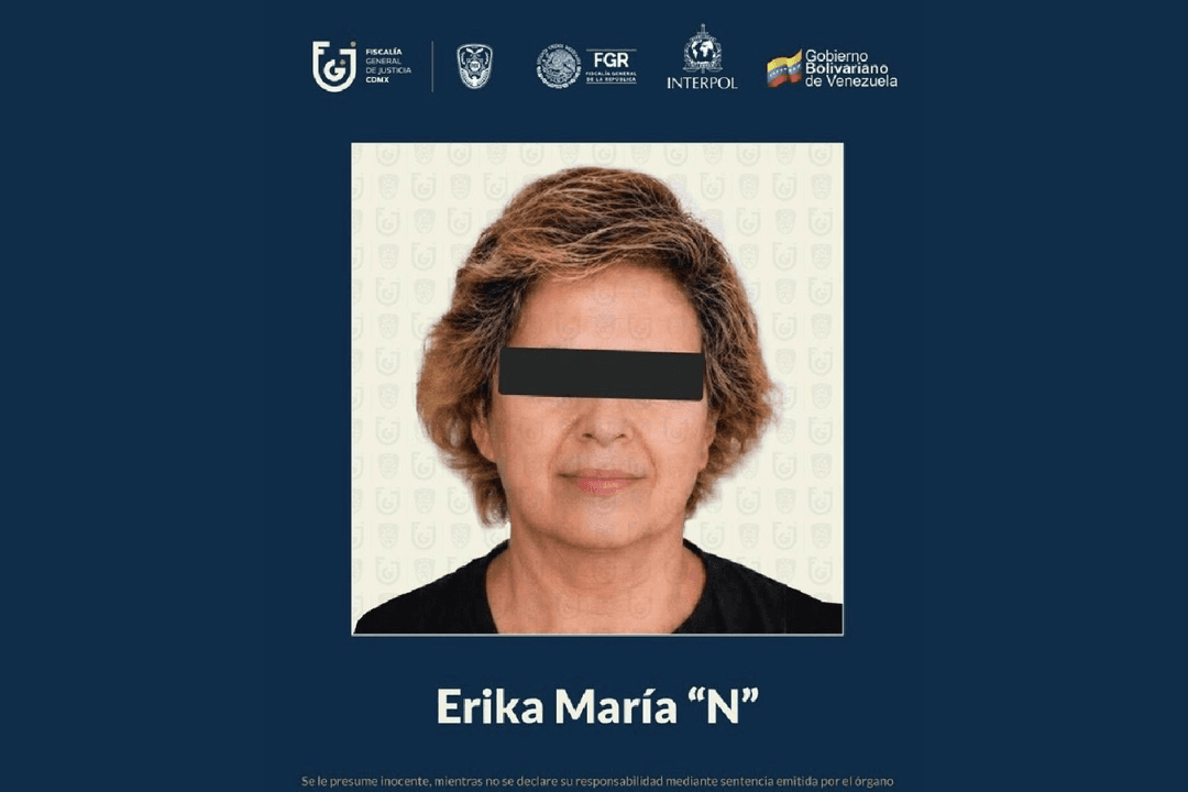 Carolina Flores: Detienen en Venezuela a suegra de exreina