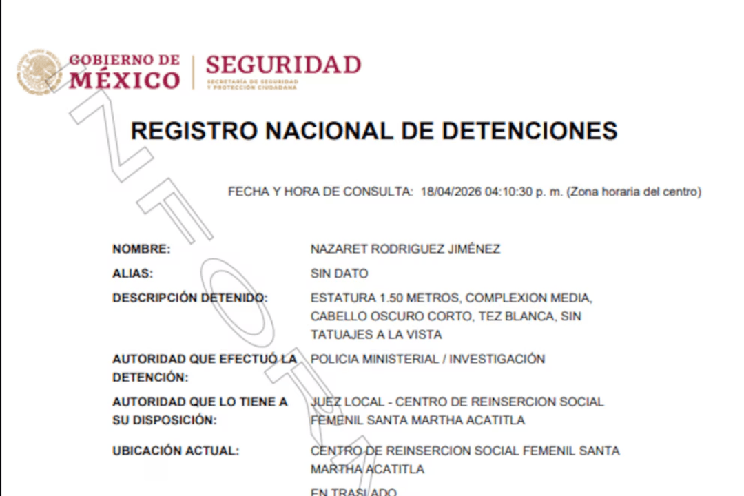 Nazaret ‘N’: Detienen CEO de Metaxchange Capital