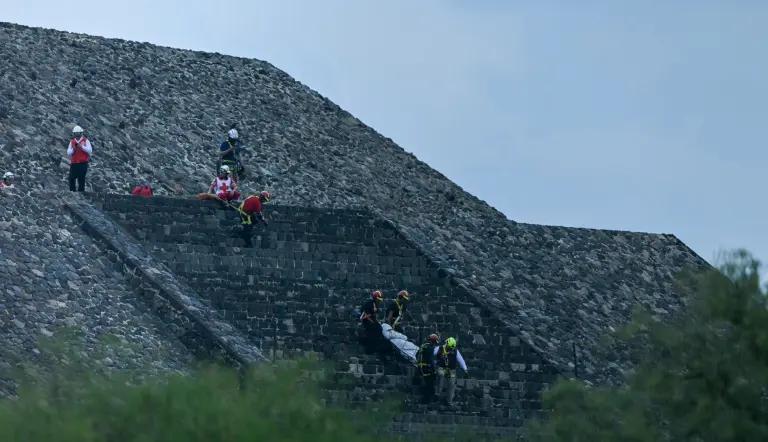Agresor de Teotihuacán actuó solo y planeó el ataque días antes: Fiscal EdoMex 