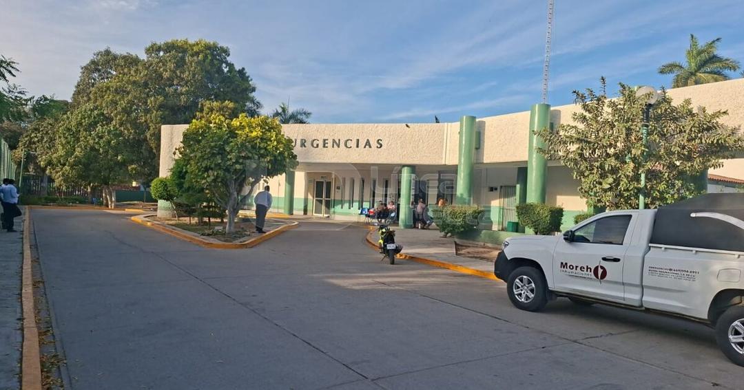 El Rosario: Muere civil herido tras enfrentamiento en hospital de Mazatlán