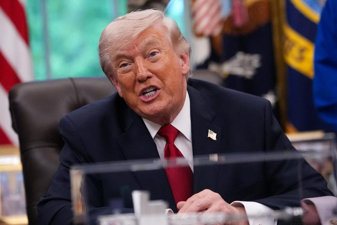 Trump contempla mantener bloqueo naval contra Irán por “meses”