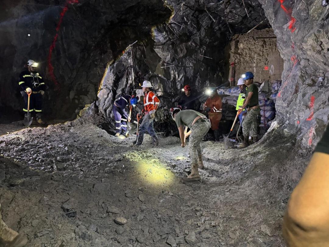 Mina Santa Fe: Localizan a un segundo minero con vida