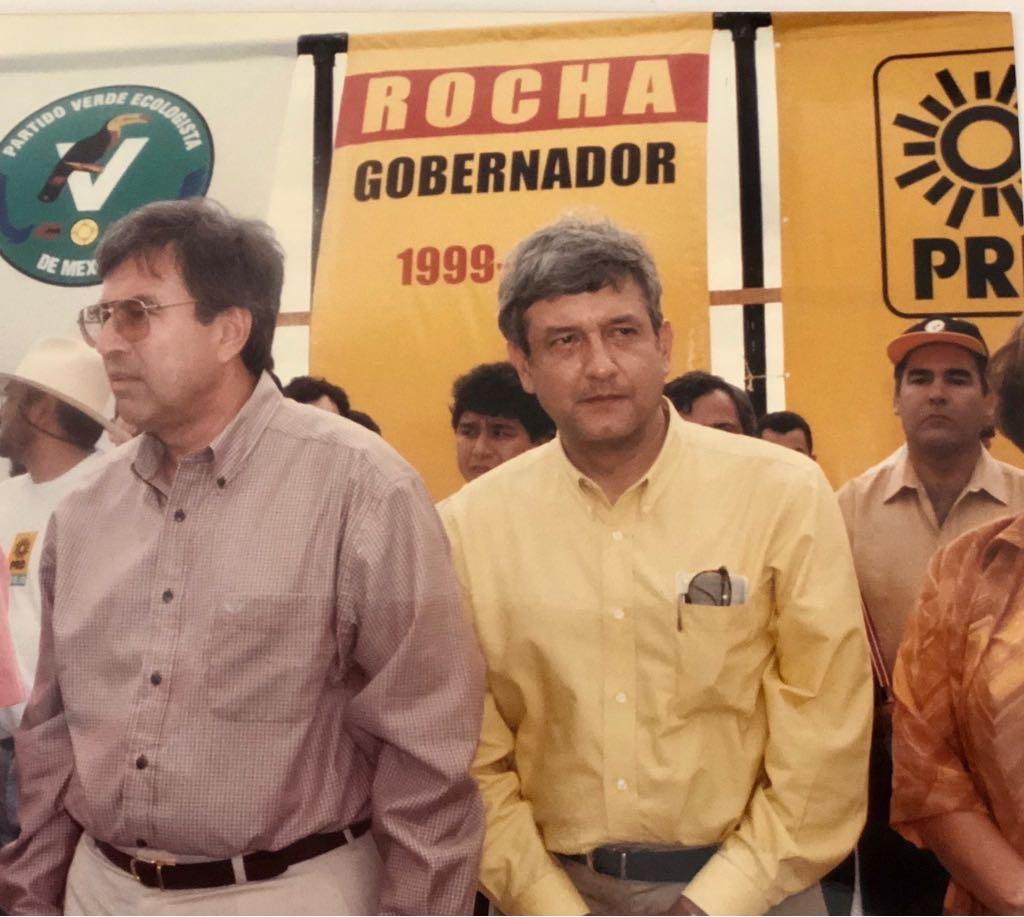 VIDEO: AMLO defendía a Rocha y atribuía violencia en Sinaloa a EU