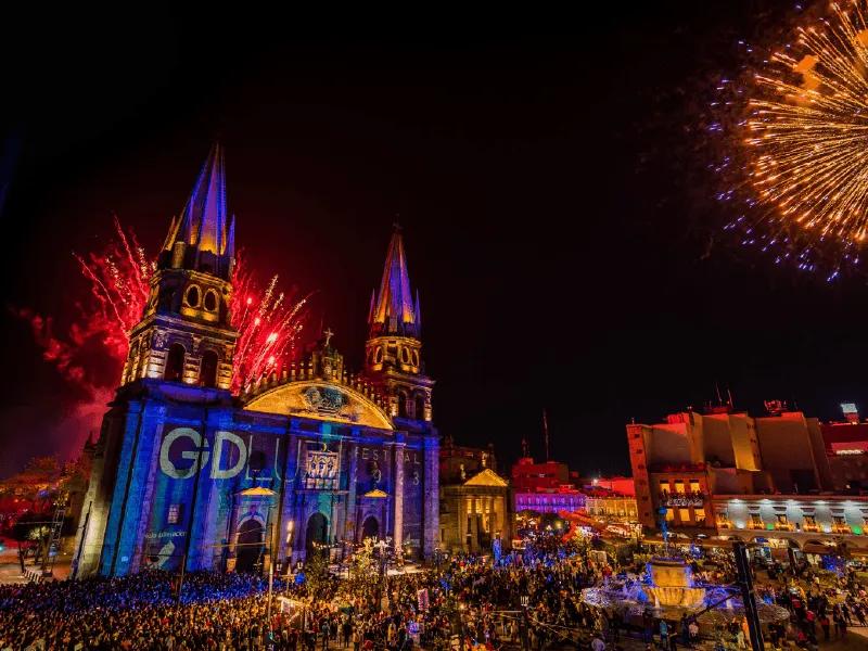 GDLuz 2026: ¡Atención! Habrá cierres viales en por el festival 