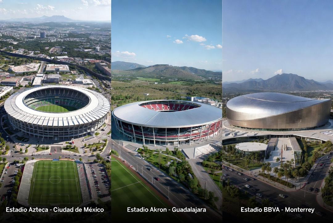 Copa del Mundo 2026: Estos son los partidos que se disputarán en México