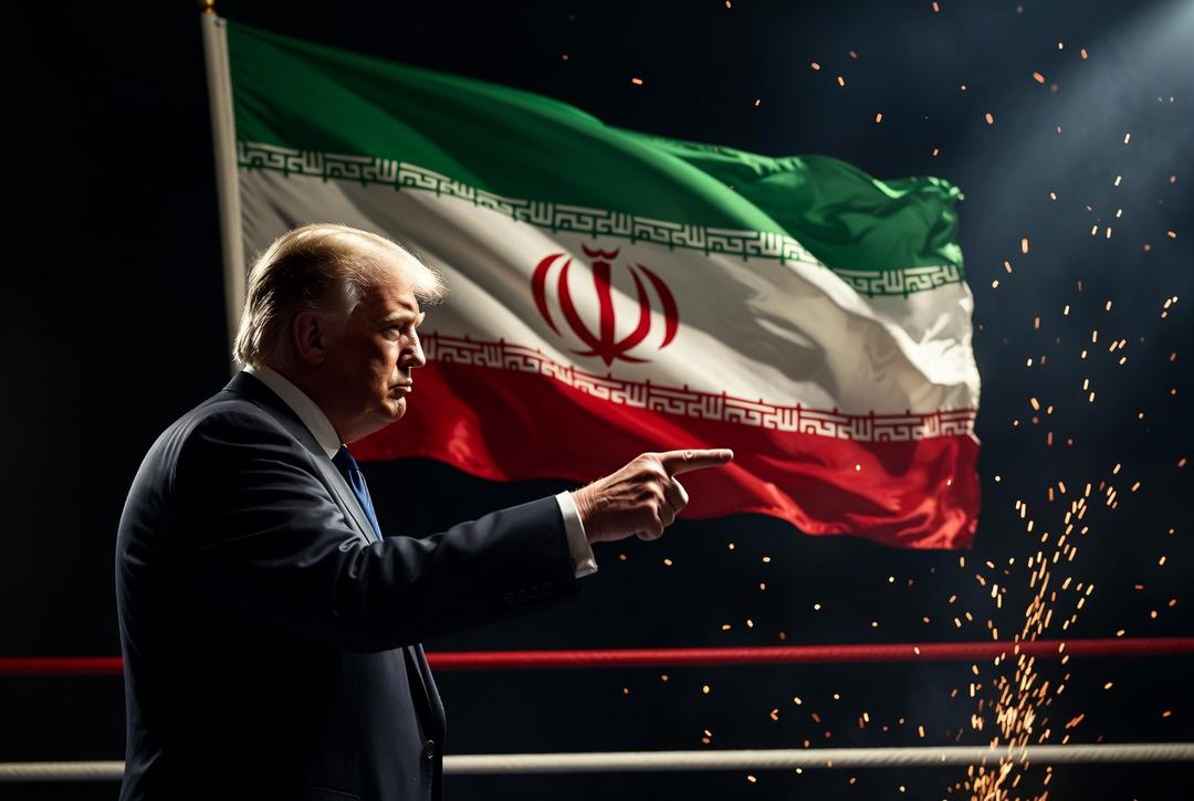 Irán promete ataques devastadores a EU por amenazas de Trump