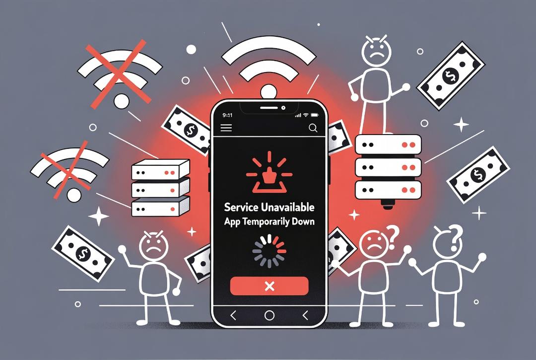 Banamex: ¿Qué pasa cuando la app del banco falla?