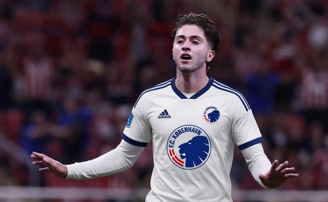 ¿Brian Gutiérrez se va al Copenhague? Esto sabemos del rumor