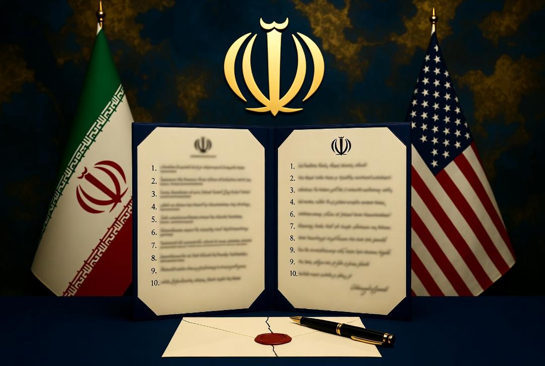 Irán entrega Plan de 10 puntos a EU; Trump lo ve viable