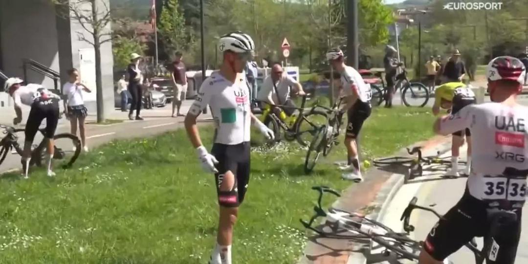 ¿Isaac del Toro queda fuera de la Vuelta al País Vasco? Esta su actualización médica