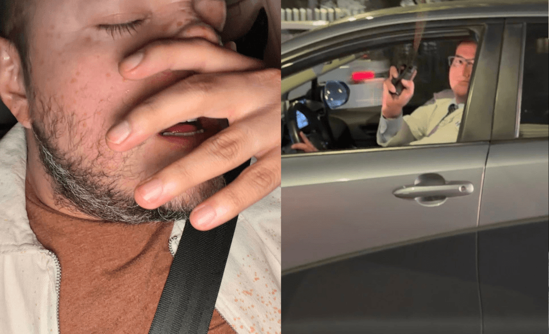 VIDEO: Agreden con gas pimienta a Xuxo Dom en CDMX