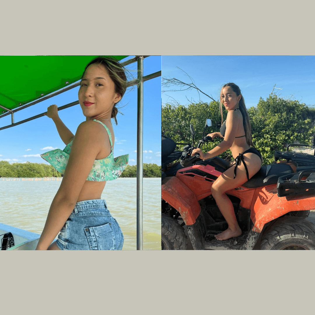 Elisa La Yuca: ¿Quién es la influencer que perturbó a los flamencos en Sisal?