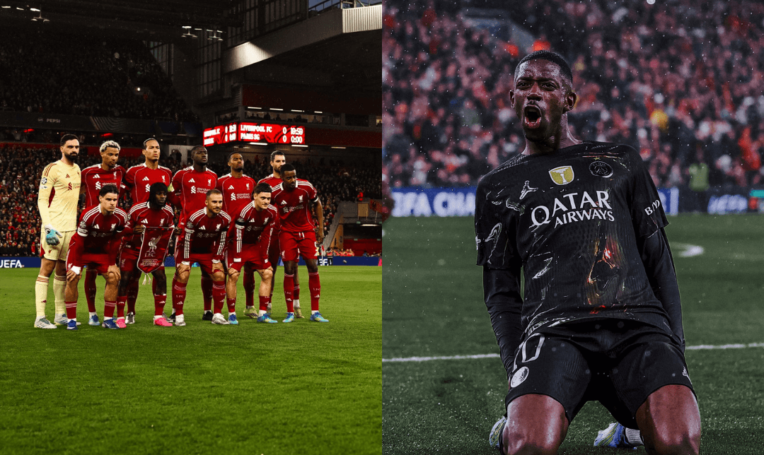 Champions League: PSG elimina al Liverpool con doblete de Dembélé