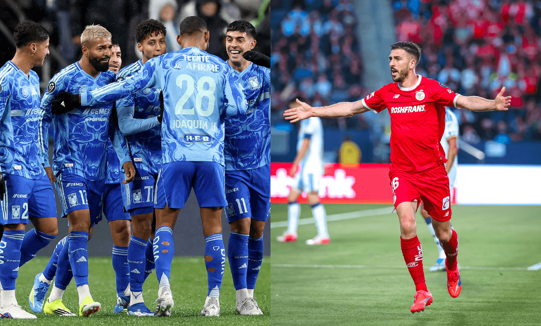 Concachampions: Toluca y Tigres avanzan a semifinales