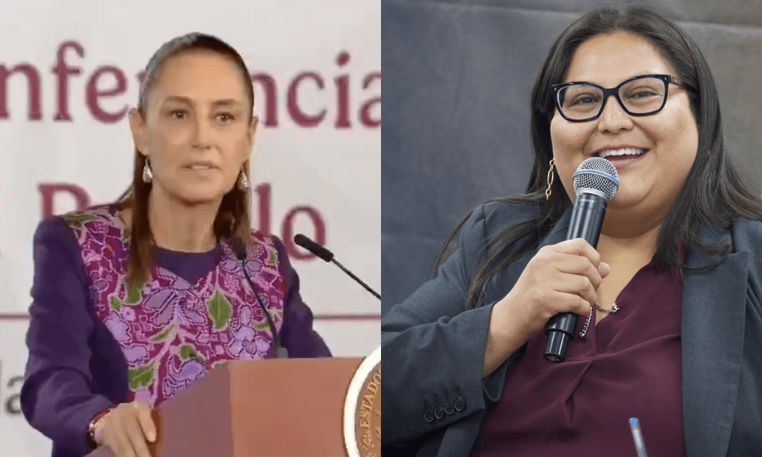 Citlalli Hernández: Sheinbaum confirma salida de la titular de la Secretaría de las Mujeres