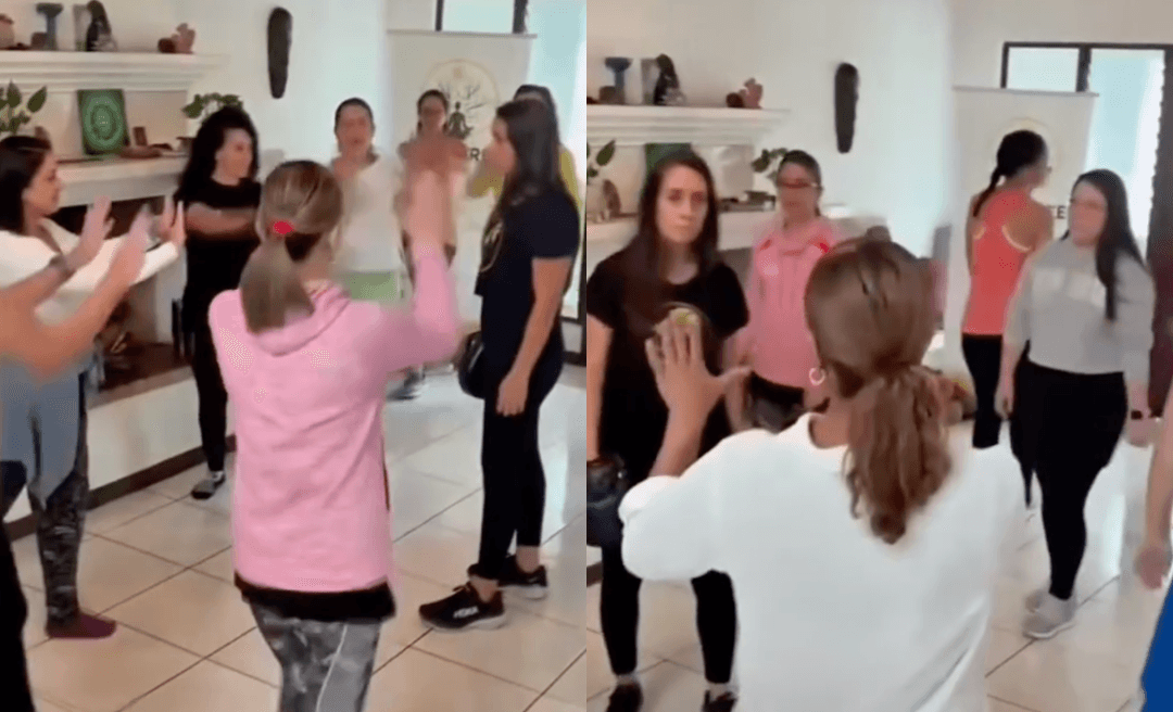 VIDEO: Se viraliza la defensa personal holística