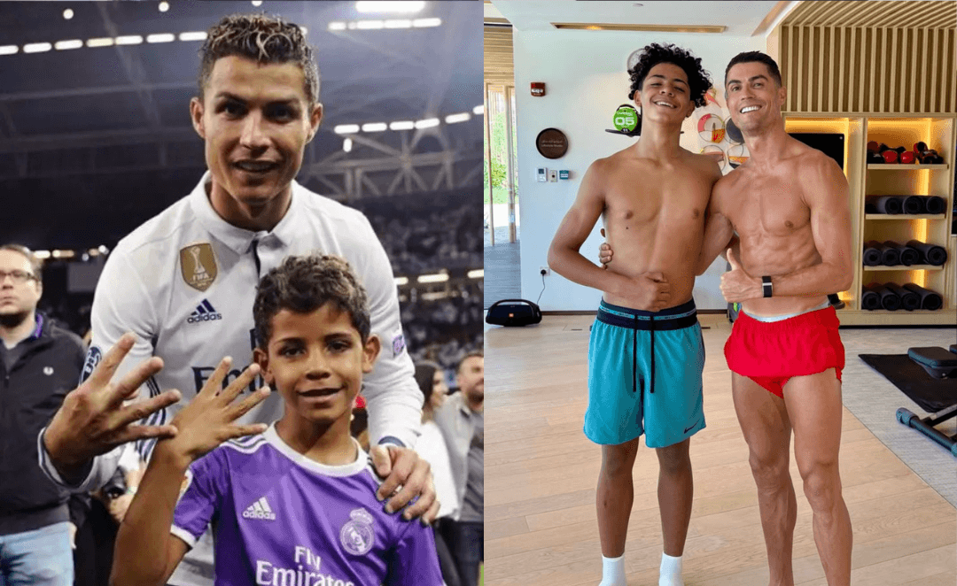 Cristiano Ronaldo está apunto de jugar con su hijo en el Al-Nassr