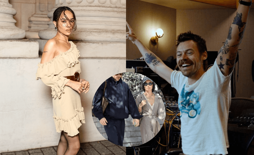 ¿Harry Styles y Zoë Kravitz están comprometidos? esto sabemos del rumor