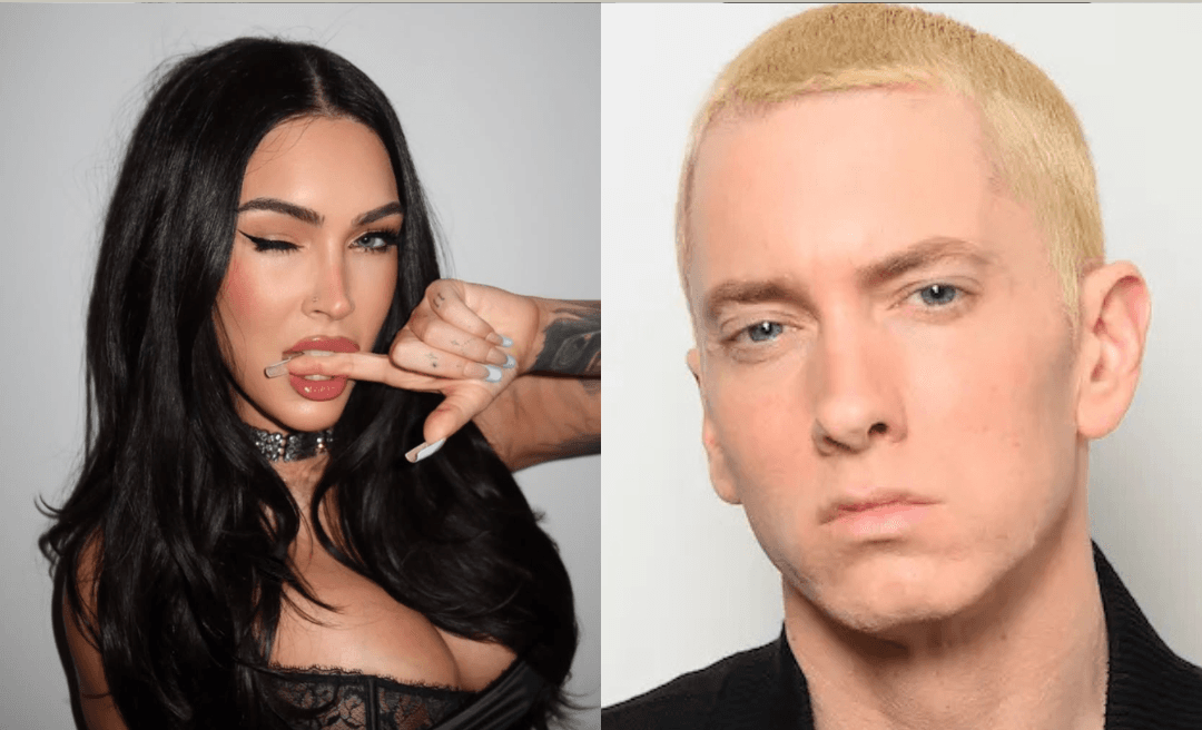 ¿Eminem y Megan Fox están saliendo? Esto sabemos del rumor