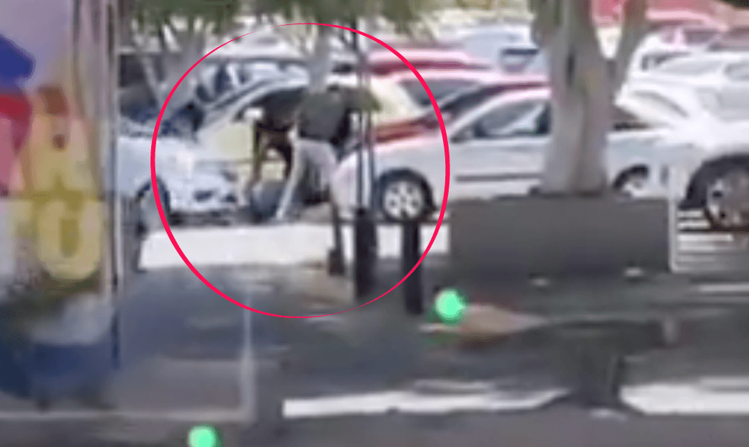 VIDEO: Filtran imágenes del momento del ataque en Plaza Revolución