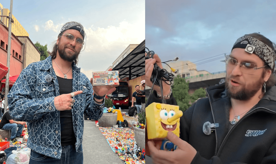 Juguetes Olvidados: Funan a creador de contenido por no pagar juguetes del tianguis