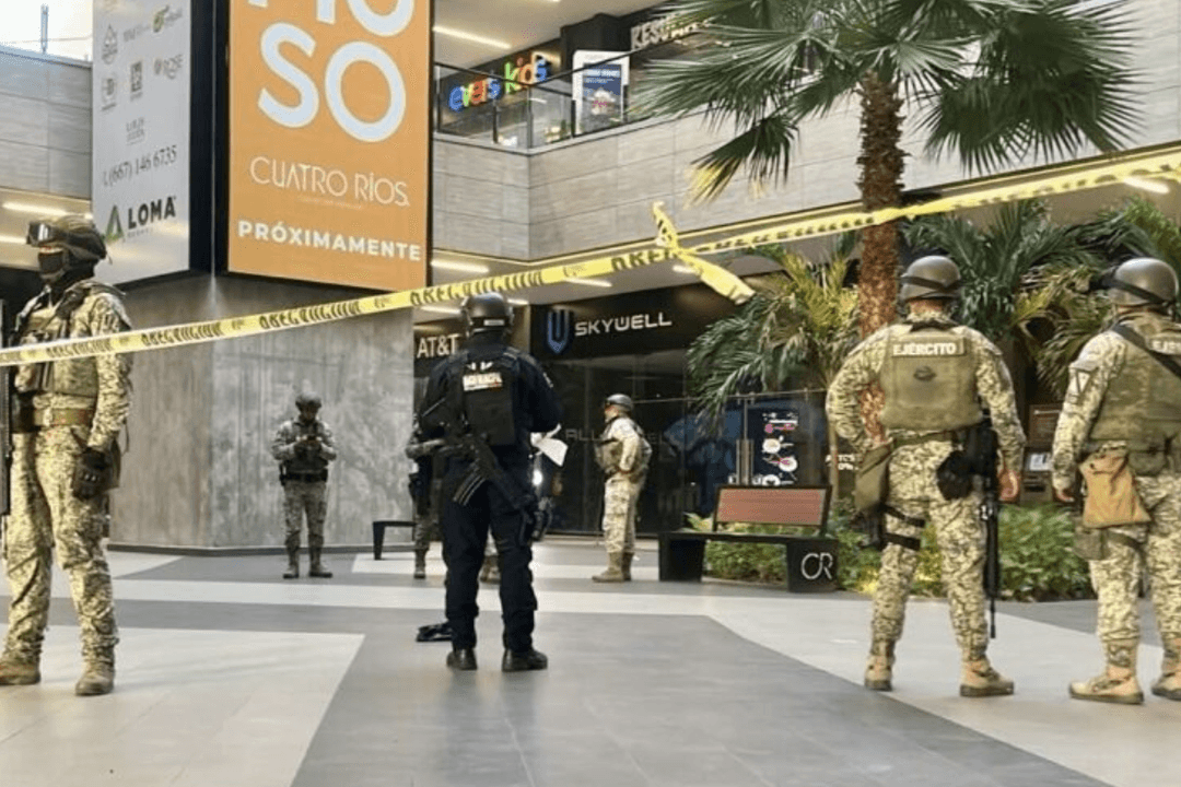 Culiacán: Identifican a las víctimas del ataque en plaza comercial