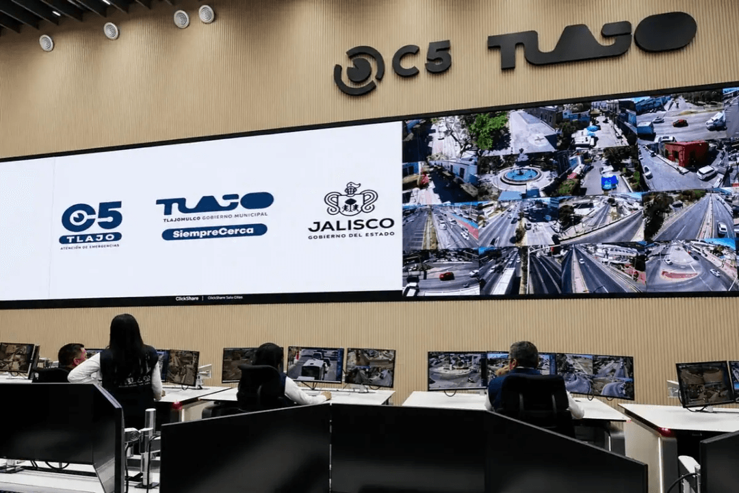 Inauguran C5 en Tlajomulco con inversión de más de 500 MDP