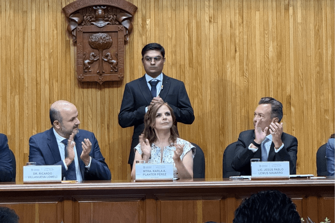 Karla Planter presenta su Primer Informe al frente de la UdeG