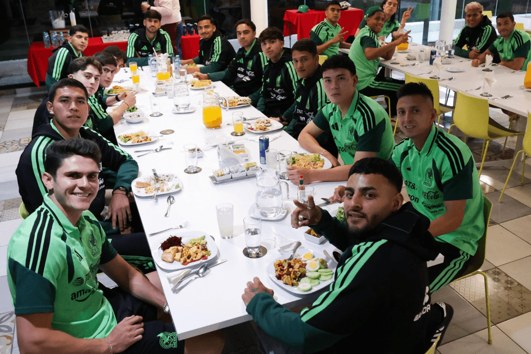 Selección Mexicana: ¡Completos! Ya se encuentran en el CAR