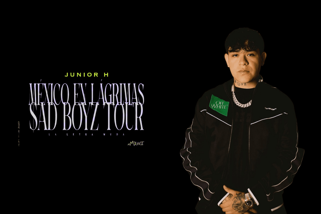 Junior H revela la fecha en la que repondrá el concierto de Guadalajara