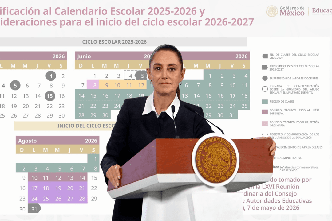 Sheinbaum responde al anuncio de la SEP: “No hay un calendario definido”