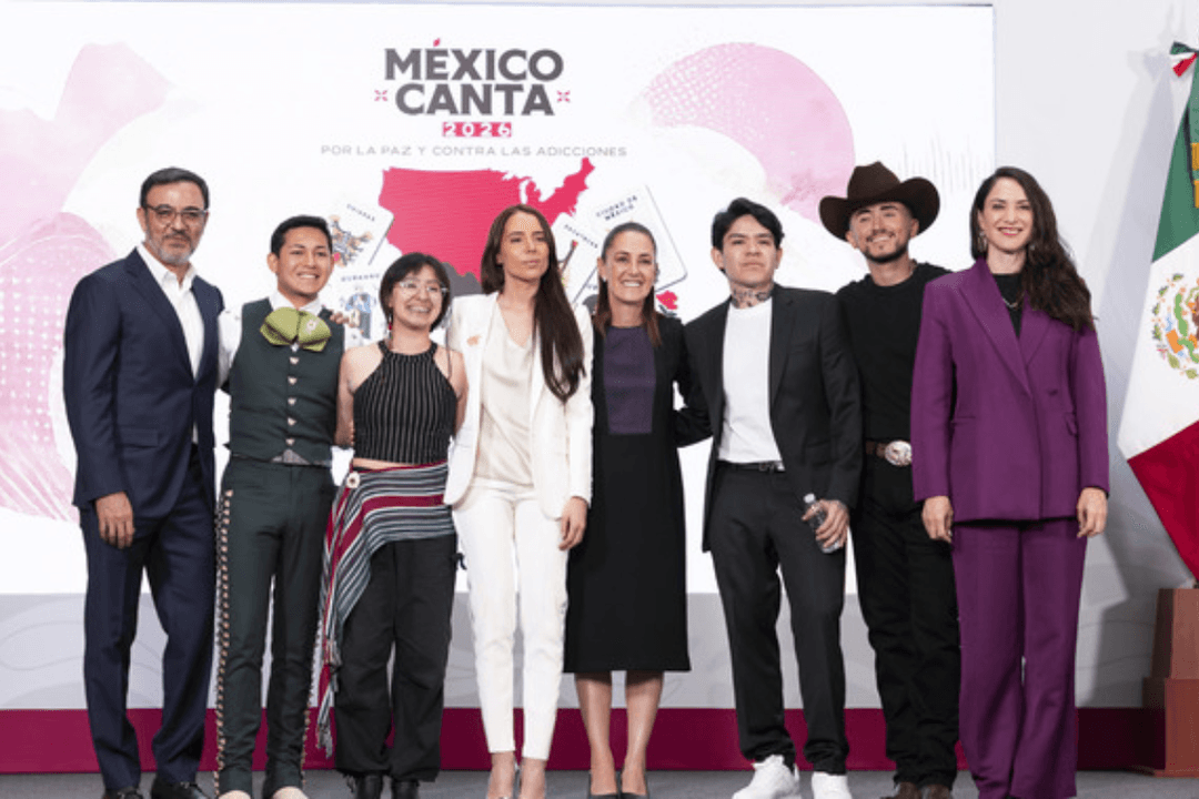 Sheinbaum anuncia “México Canta” en su segunda edición