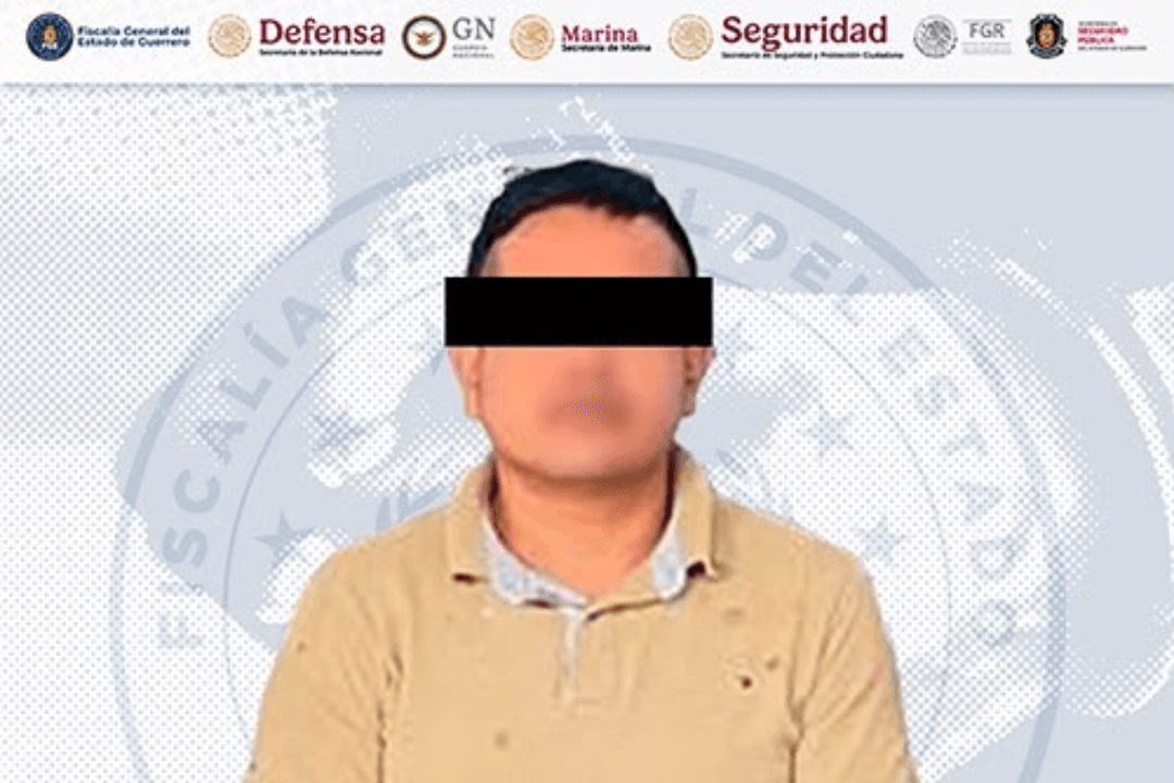 ‘El Junior’ es detenido en Zihuatanejo durante operativo federal