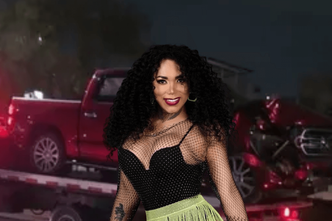 Paolita Suárez reaparece tras accidente; esto dijo