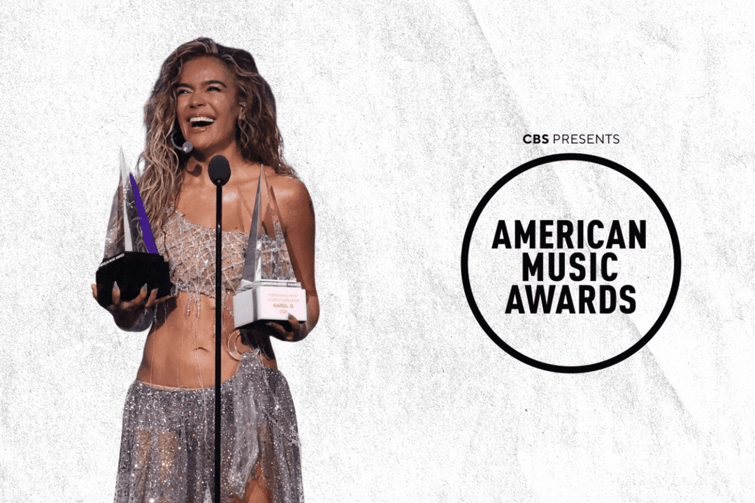 AMAS 2026: Conoce la lista de  ganadores
