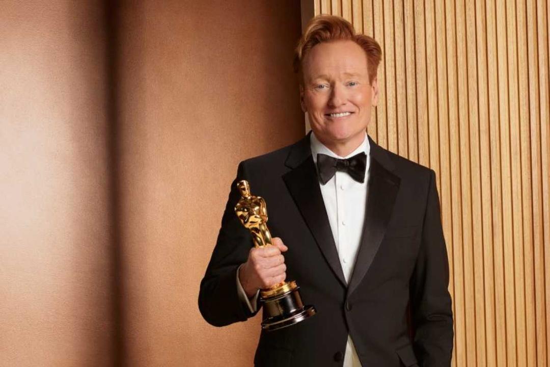 Conan O’Brien regresa por tercer año como conductor de los OSCAR