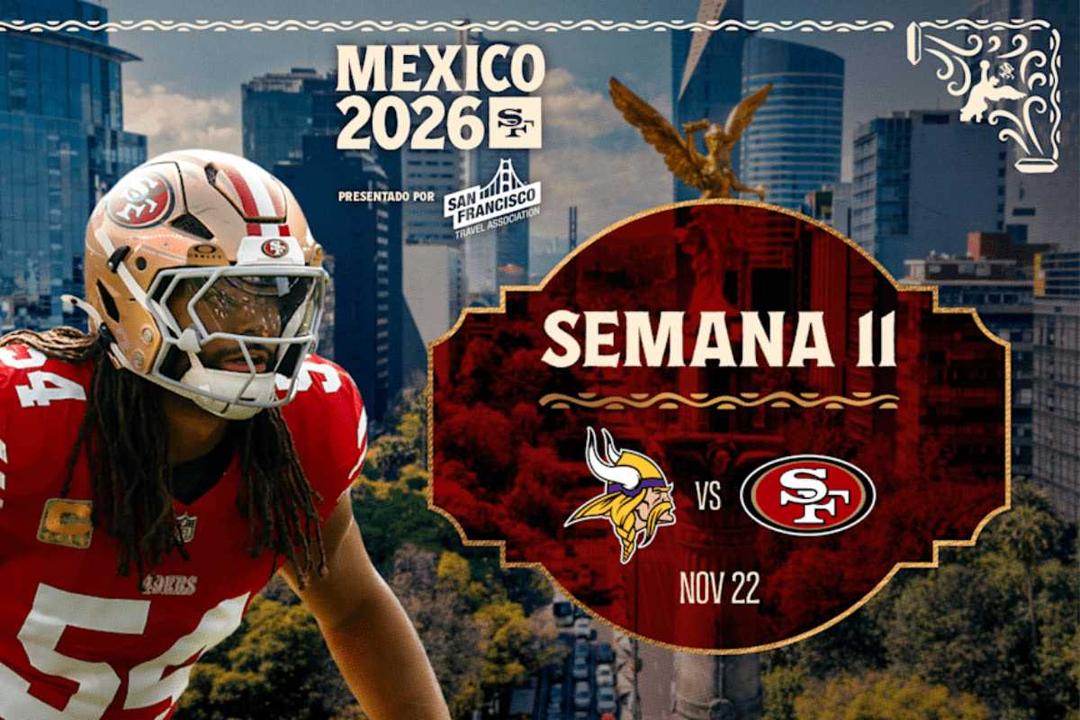 NFL: 49ers y Vikings disputarán partido en el Estadio Banorte