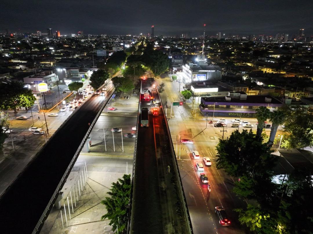 SIOP realiza rehabilitación en tramos de Zapopan, Guadalajara y Tlaquepaque