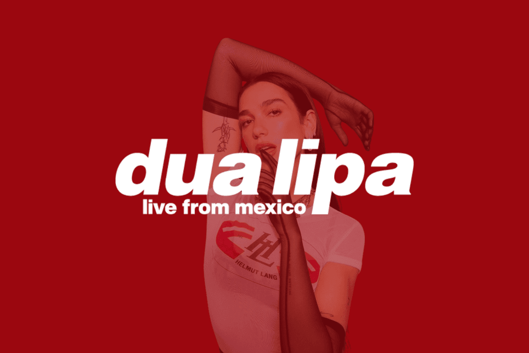 Dua Lipa llega con End Of The Era (Live From Mexico)