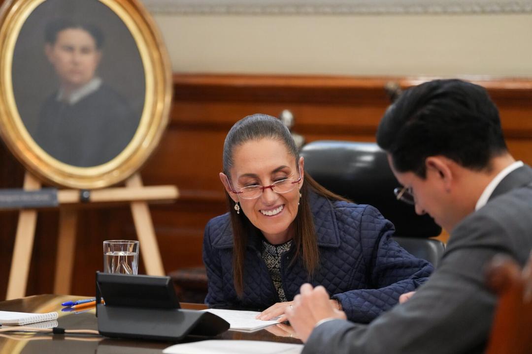 Sheinbaum y Trump hablan por teléfono sobre seguridad y comercio