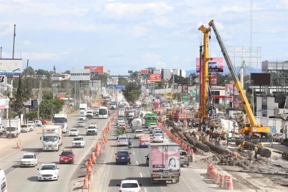 Carretera a Chapala: Estos son los horarios de los cierres viales por obras 