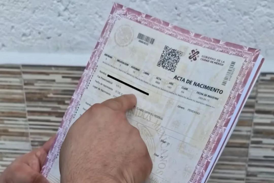 Acta de nacimiento: Anuncian cambios y eliminan un dato a partir de 2026