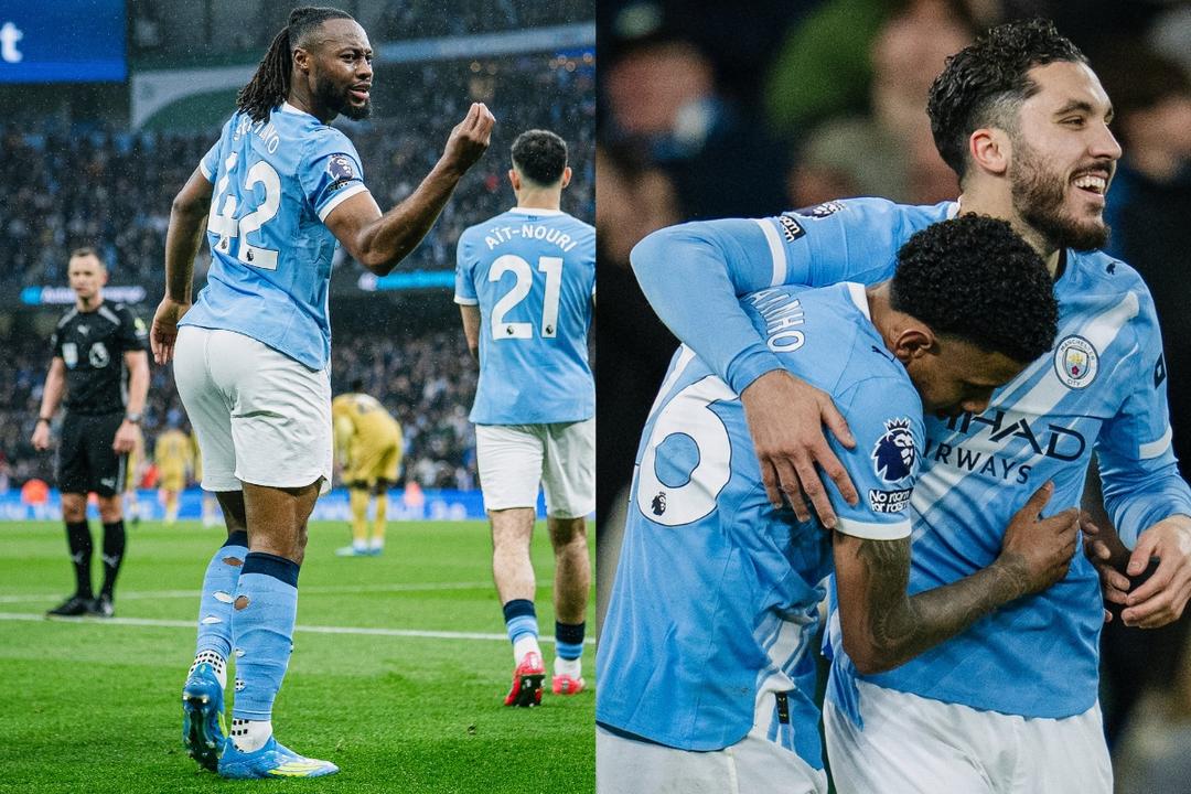 Premier League: Manchester City golea al Crystal Palace y se acerca al Arsenal
