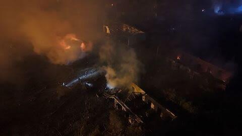 China: Explosión en fábrica de fuegos deja 21 muertos y 61 heridos
