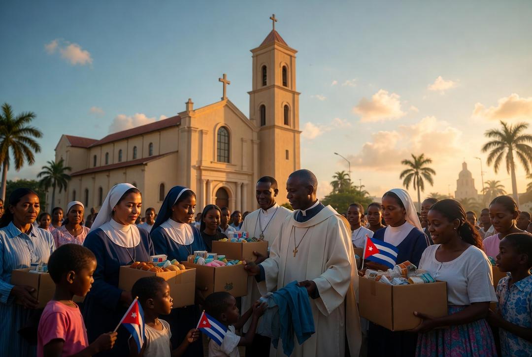 EU ofrece 100 mdd en ayuda a Cuba a través de la Iglesia católica